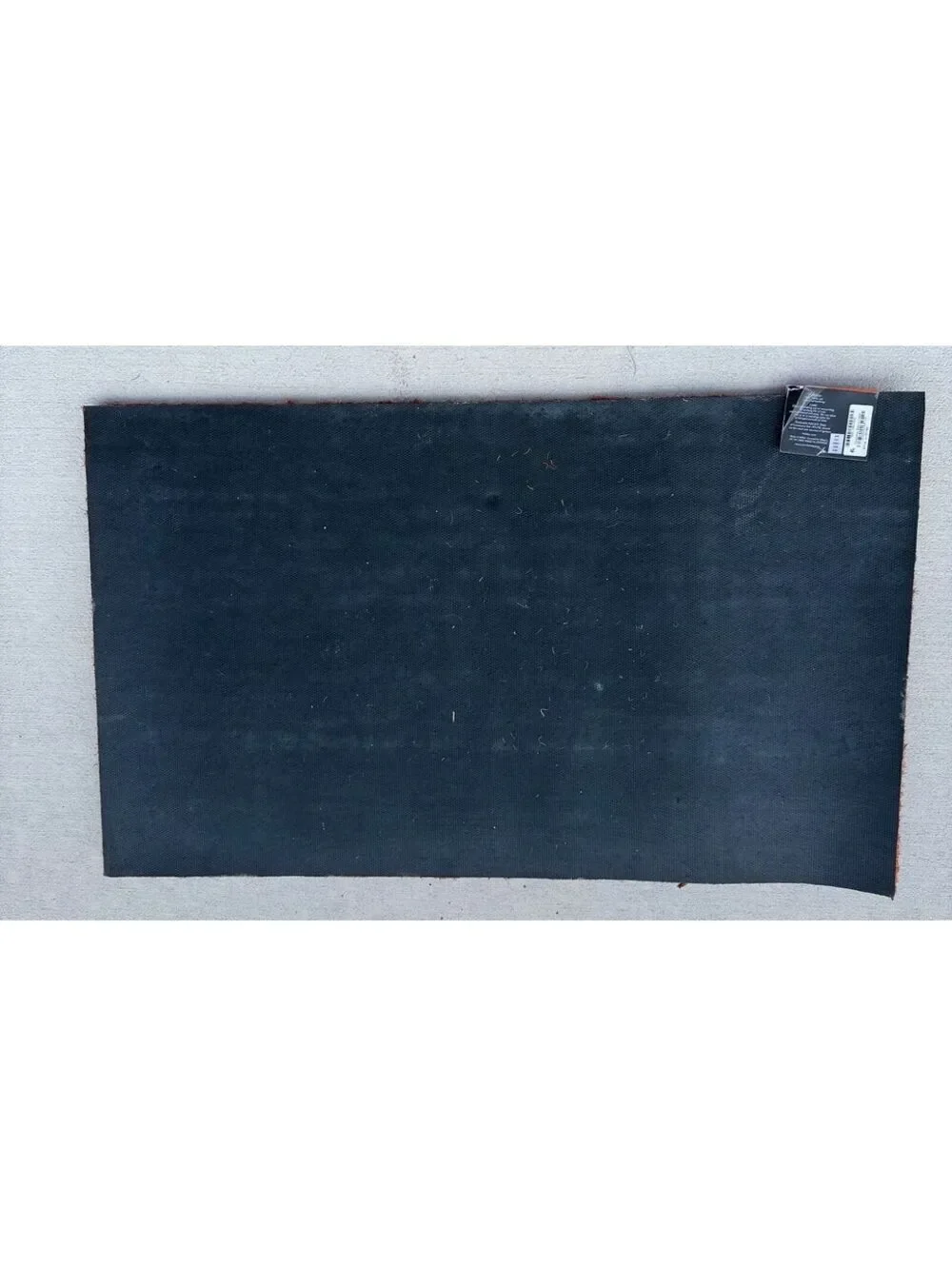 Holiday Lane Halloween Spider Outdoor Doormat
